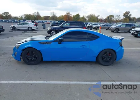 2015 Scion Fr-S из США, поврежденный, VIN JF1ZNAA13F8704859